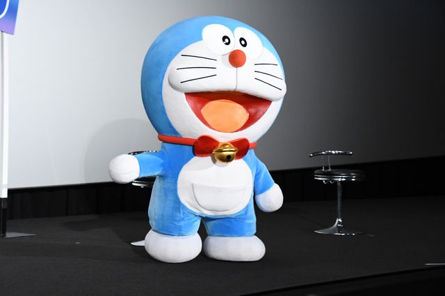 妻夫木聡、宮本信子、ドラえもんら登壇！『STAND BY ME ドラえもん 2』初日舞台あいさつ（5枚目）