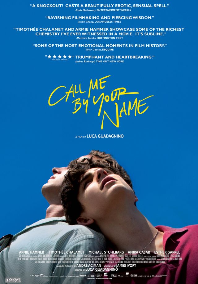 『Call Me by Your Name』より