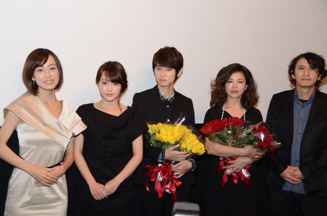 花粉症だけど誕生日を祝福され喜ぶ本郷奏多！『シネマの天使』初日舞台あいさつフォトギャラリー（2枚目）