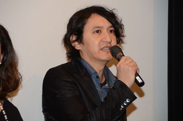 花粉症だけど誕生日を祝福され喜ぶ本郷奏多！『シネマの天使』初日舞台あいさつフォトギャラリー（7枚目）