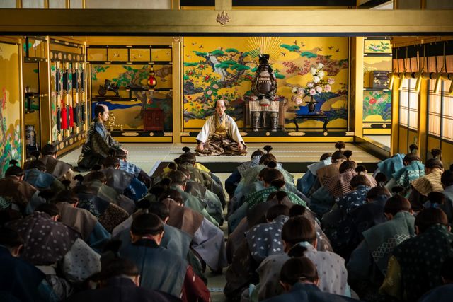 豊臣秀長（仲野太賀）のビフォアアフターが凄すぎる！「豊臣兄弟！」第1回場面写真（2枚目）