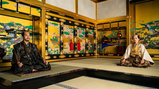 豊臣秀長（仲野太賀）のビフォアアフターが凄すぎる！「豊臣兄弟！」第1回場面写真（3枚目）