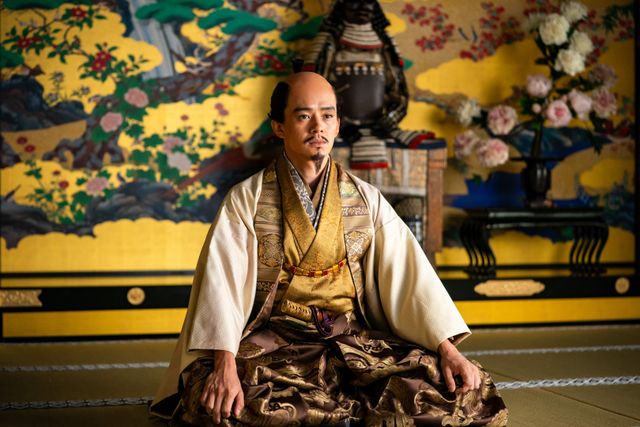 豊臣秀長（仲野太賀）のビフォアアフターが凄すぎる！「豊臣兄弟！」第1回場面写真（4枚目）