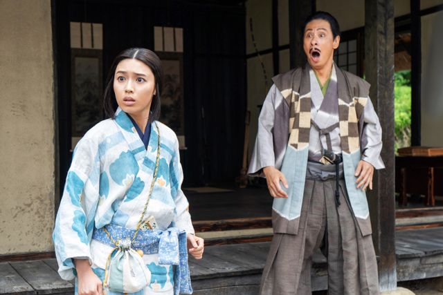 豊臣秀長（仲野太賀）のビフォアアフターが凄すぎる！「豊臣兄弟！」第1回場面写真（6枚目）