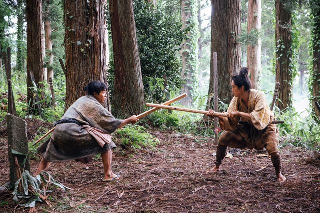 豊臣秀長（仲野太賀）のビフォアアフターが凄すぎる！「豊臣兄弟！」第1回場面写真（9枚目）