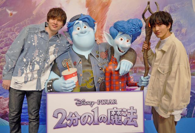 『2分の1の魔法』志尊淳＆城田優インタビュー：フォトギャラリー