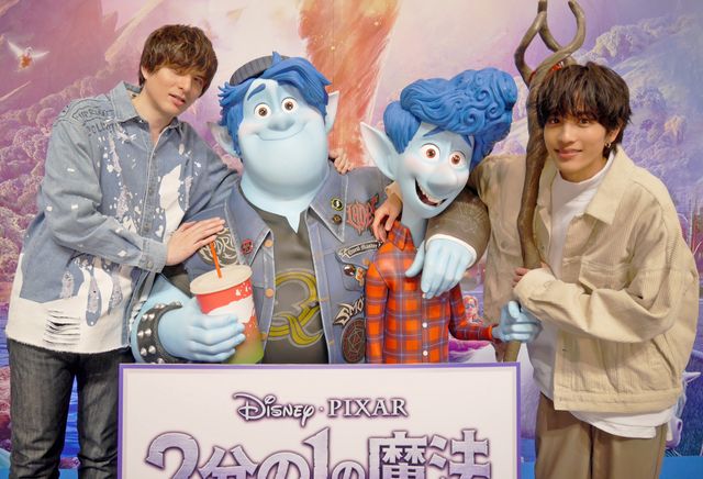 『2分の1の魔法』志尊淳＆城田優インタビュー（2枚目）