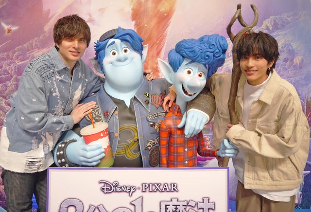 『2分の1の魔法』志尊淳＆城田優インタビュー（3枚目）