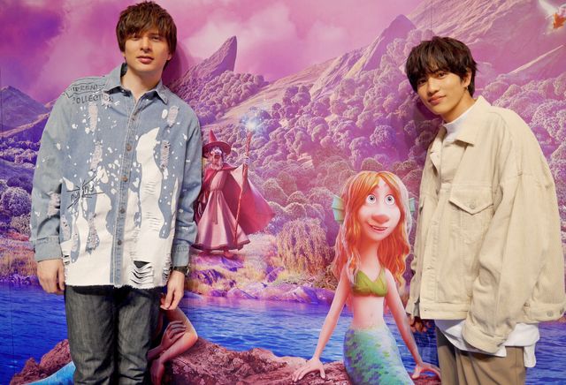 『2分の1の魔法』志尊淳＆城田優インタビュー（4枚目）