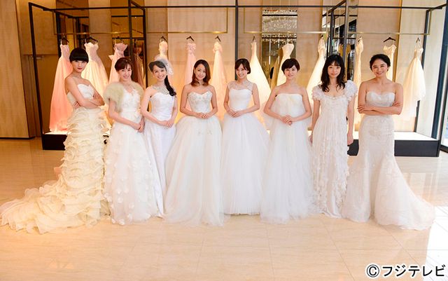 沢尻エリカら女優陣のウエディングドレス姿！フォトギャラリー：フォトギャラリー