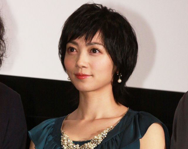 結婚・妊娠を発表した遠藤久美子（2013年撮影）