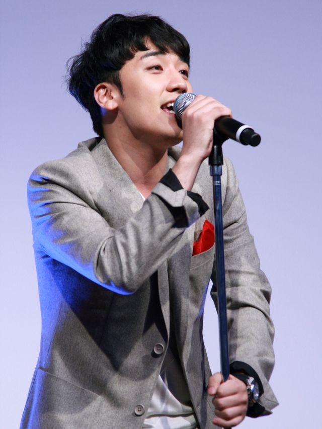 BIGBANGのV.I、瀧本美織にむちゃぶり！「指恋（ゆびこい）～君に贈るメッセージ～」配信記念イベント（2枚目）