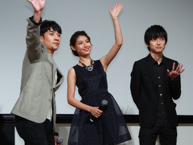 BIGBANGのV.I、瀧本美織にむちゃぶり！「指恋（ゆびこい）～君に贈るメッセージ～」配信記念イベント（7枚目）