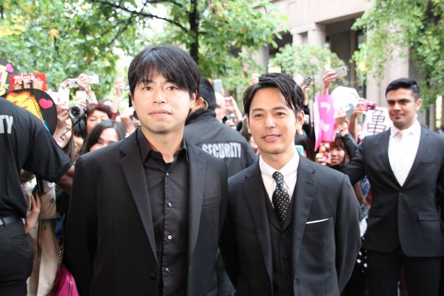 現地でも大人気！妻夫木＆亀梨出演『バンクーバーの朝日』ワールドプレミアフォトギャラリー：フォトギャラリー