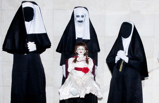 ヴァラク＆ザ・シスターズも降臨『死霊館のシスター　呪いの秘密』ハロウィンホラーナイト上映（2枚目）