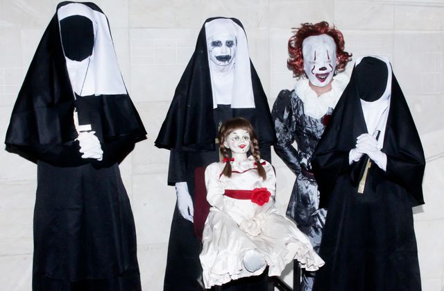 ヴァラク＆ザ・シスターズも降臨『死霊館のシスター　呪いの秘密』ハロウィンホラーナイト上映（7枚目）