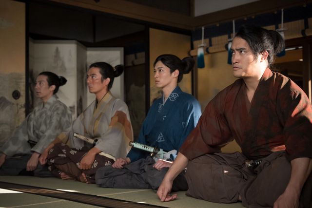 秀吉“家臣オーディション”の模様　「豊臣兄弟！」第18回場面写真：フォトギャラリー