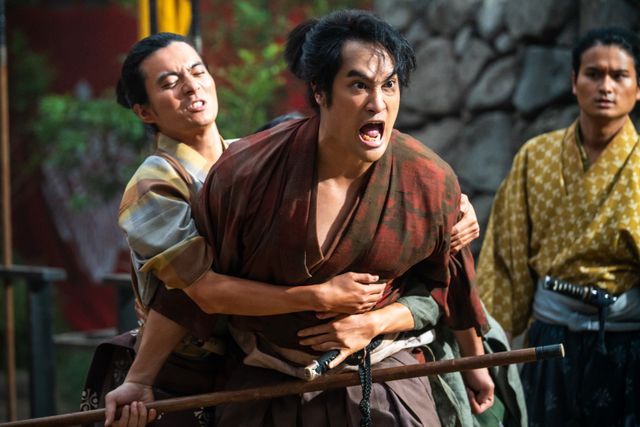 秀吉“家臣オーディション”の模様　「豊臣兄弟！」第18回場面写真（3枚目）