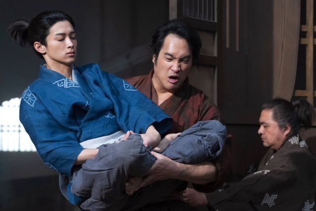 秀吉“家臣オーディション”の模様　「豊臣兄弟！」第18回場面写真（5枚目）
