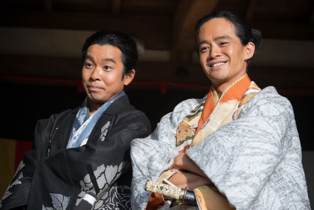 秀吉“家臣オーディション”の模様　「豊臣兄弟！」第18回場面写真（6枚目）