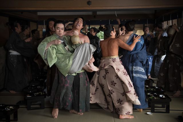 秀吉“家臣オーディション”の模様　「豊臣兄弟！」第18回場面写真（10枚目）