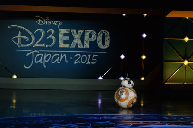 『スター・ウォーズ』新ドロイドBB-8日本初上陸！フォトギャラリー（5枚目）
