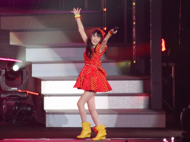 道重さゆみ、モーニング娘。を涙の卒業！フォトギャラリー（2枚目）