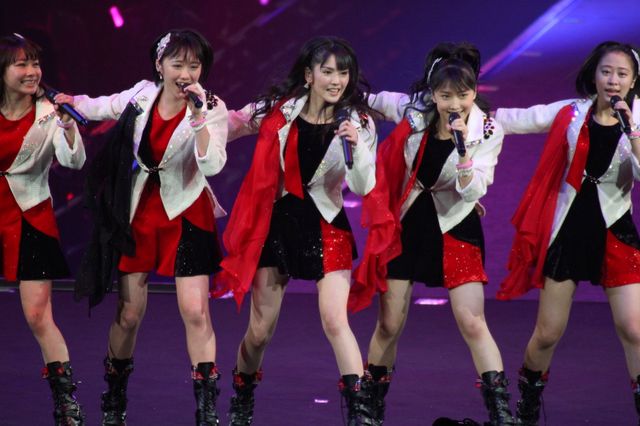 道重さゆみ、モーニング娘。を涙の卒業！フォトギャラリー（8枚目）