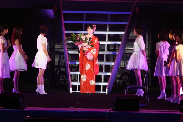 道重さゆみ、モーニング娘。を涙の卒業！フォトギャラリー（13枚目）