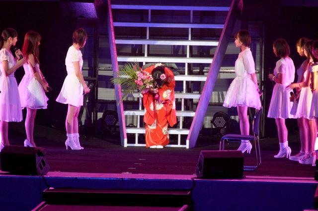 道重さゆみ、モーニング娘。を涙の卒業！フォトギャラリー（14枚目）