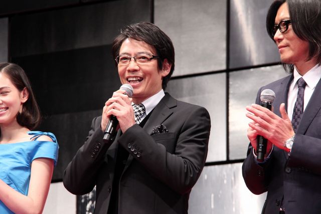 映画『プラチナデータ』舞台あいさつ写真ギャラリー（3枚目）