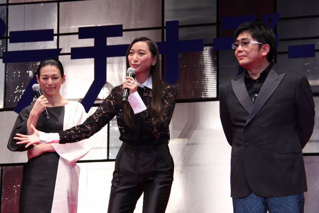 映画『プラチナデータ』舞台あいさつ写真ギャラリー（6枚目）