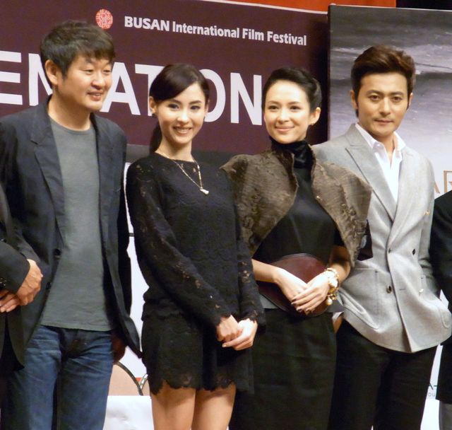 映画『デンジャラス・リエゾン（英題）』第17回釜山国際映画祭会見ギャラリー（3枚目）