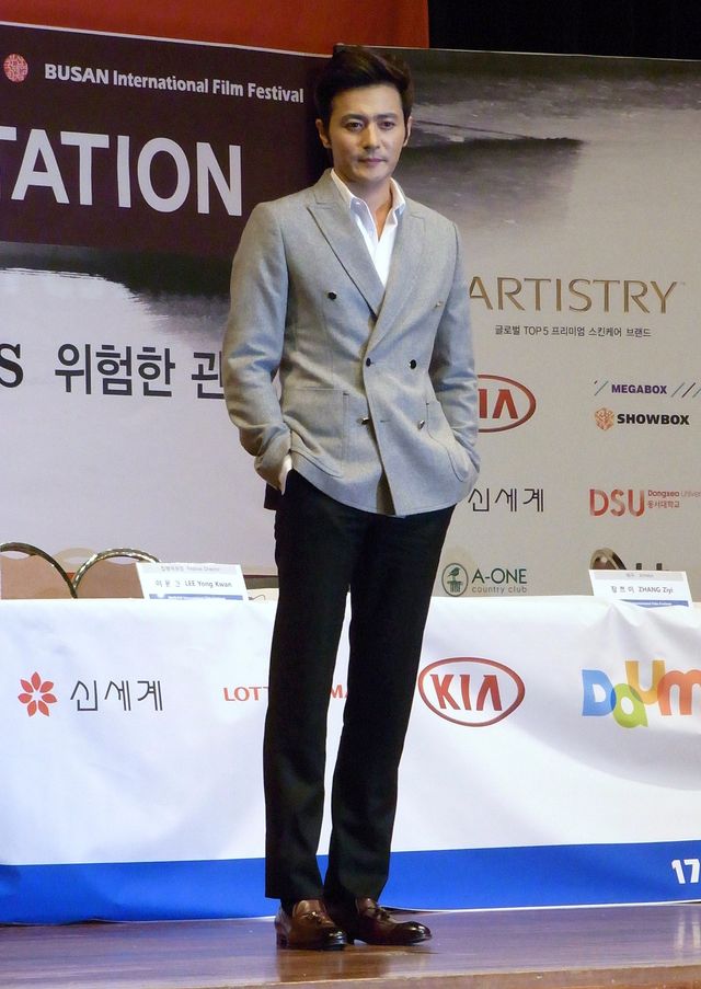 映画『デンジャラス・リエゾン（英題）』第17回釜山国際映画祭会見ギャラリー（4枚目）