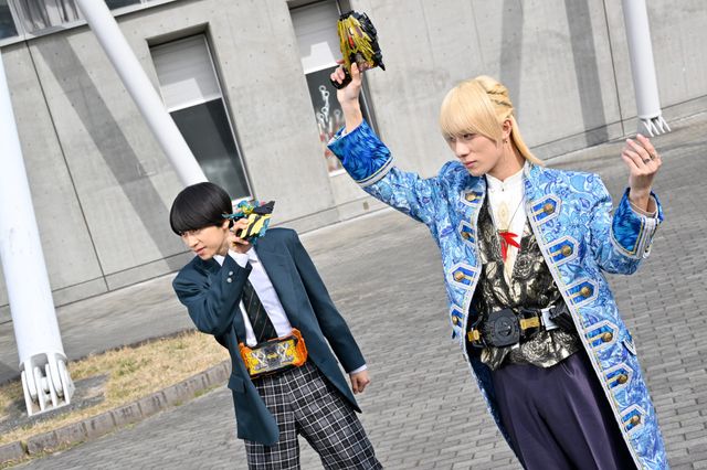 カグヤ様、生徒たちを“ゴージャス”に魅了！「仮面ライダーガッチャード」第34話場面カット（5枚目）