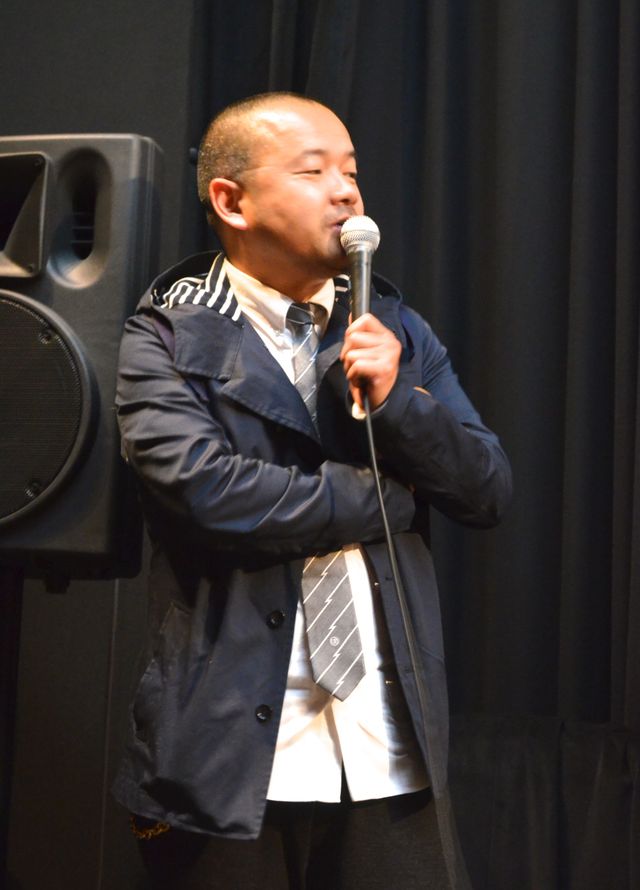 映画『シネマ☆インパクト Vol.3/恋の渦』舞台あいさつフォトギャラリー（4枚目）