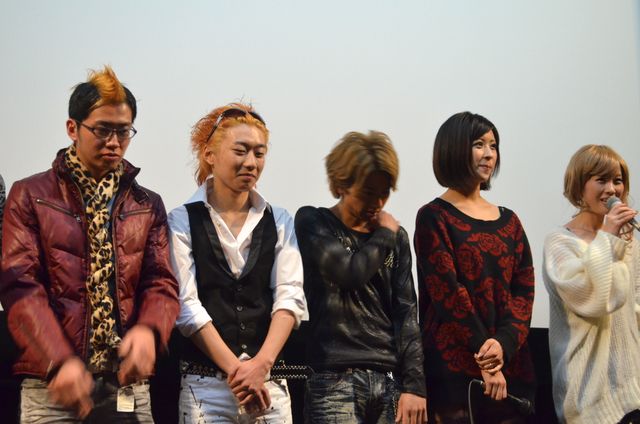 映画『シネマ☆インパクト Vol.3/恋の渦』舞台あいさつフォトギャラリー（8枚目）