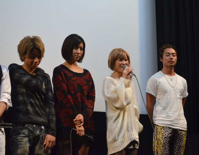 映画『シネマ☆インパクト Vol.3/恋の渦』舞台あいさつフォトギャラリー（9枚目）