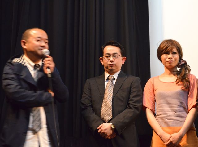 映画『シネマ☆インパクト Vol.3/恋の渦』舞台あいさつフォトギャラリー（10枚目）