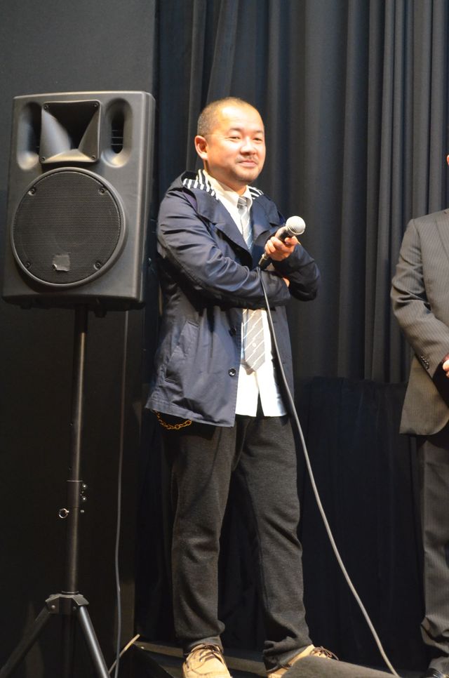 映画『シネマ☆インパクト Vol.3/恋の渦』舞台あいさつフォトギャラリー（11枚目）