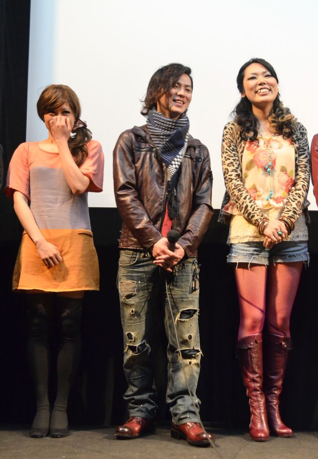 映画『シネマ☆インパクト Vol.3/恋の渦』舞台あいさつフォトギャラリー（14枚目）