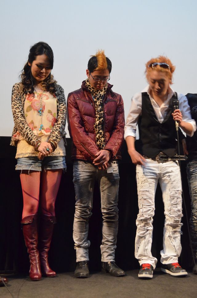 映画『シネマ☆インパクト Vol.3/恋の渦』舞台あいさつフォトギャラリー（15枚目）