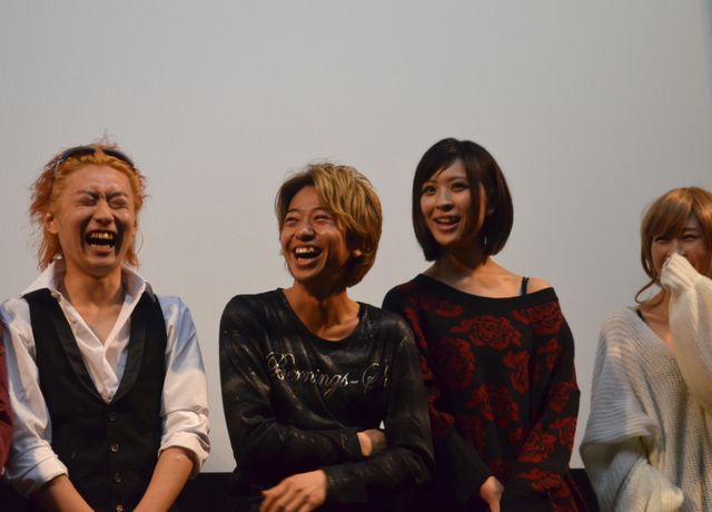 映画『シネマ☆インパクト Vol.3/恋の渦』舞台あいさつフォトギャラリー（18枚目）