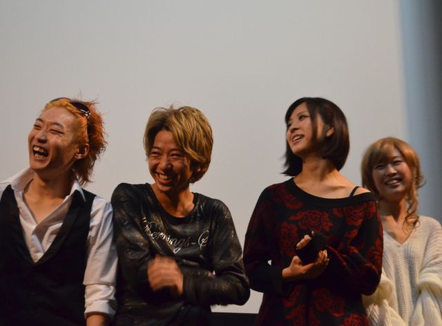 映画『シネマ☆インパクト Vol.3/恋の渦』舞台あいさつフォトギャラリー（23枚目）