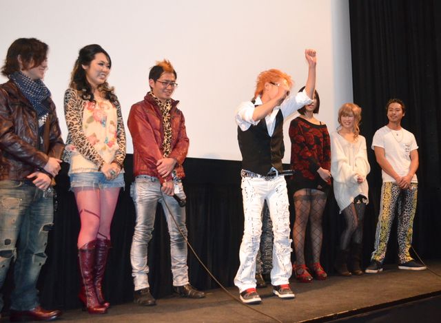 映画『シネマ☆インパクト Vol.3/恋の渦』舞台あいさつフォトギャラリー（26枚目）