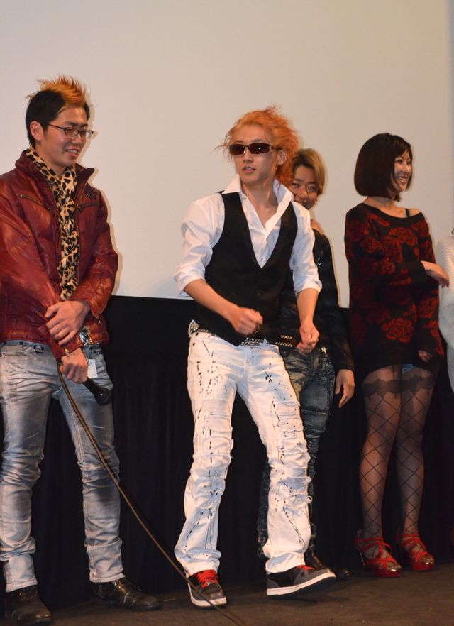 映画『シネマ☆インパクト Vol.3/恋の渦』舞台あいさつフォトギャラリー（27枚目）