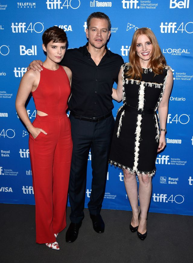 マット・デイモンが火星に取り残された男役！映画『オデッセイ』トロント会見フォトギャラリー（2枚目）