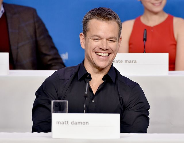 マット・デイモンが火星に取り残された男役！映画『オデッセイ』トロント会見フォトギャラリー（3枚目）