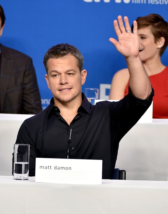 マット・デイモンが火星に取り残された男役！映画『オデッセイ』トロント会見フォトギャラリー（6枚目）