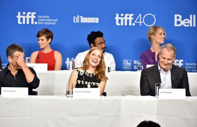 マット・デイモンが火星に取り残された男役！映画『オデッセイ』トロント会見フォトギャラリー（11枚目）